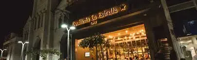 Frente de Confitería la Estrella