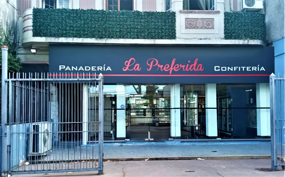 Frente de La Preferida