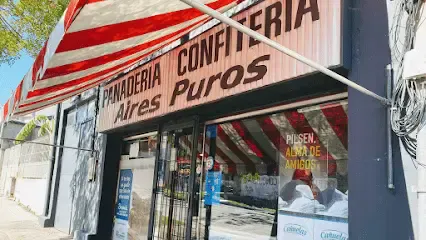 Frente de Panadería Aires Puros