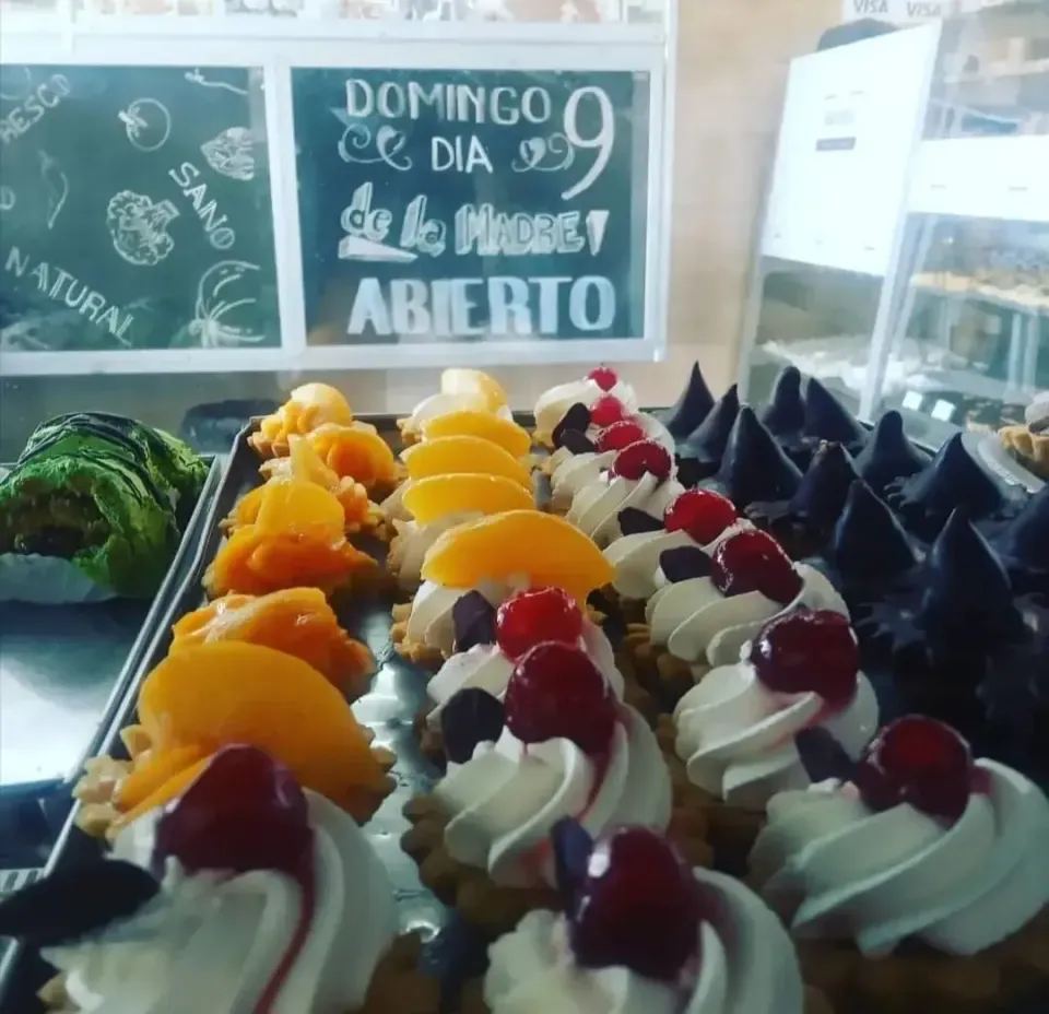 Frente de Panadería Bake House