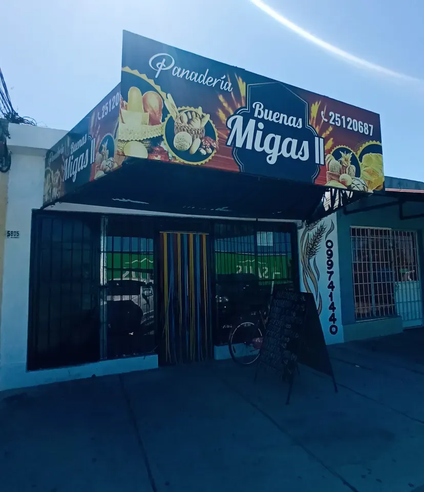 Frente de Panaderia Buenas Migas Ll