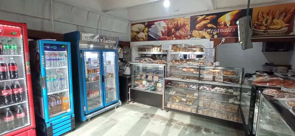 Frente de Panadería dulce pan