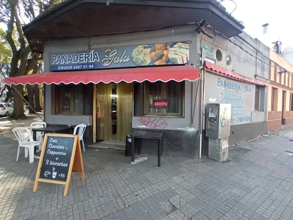Frente de Panadería y Rotisería Gala