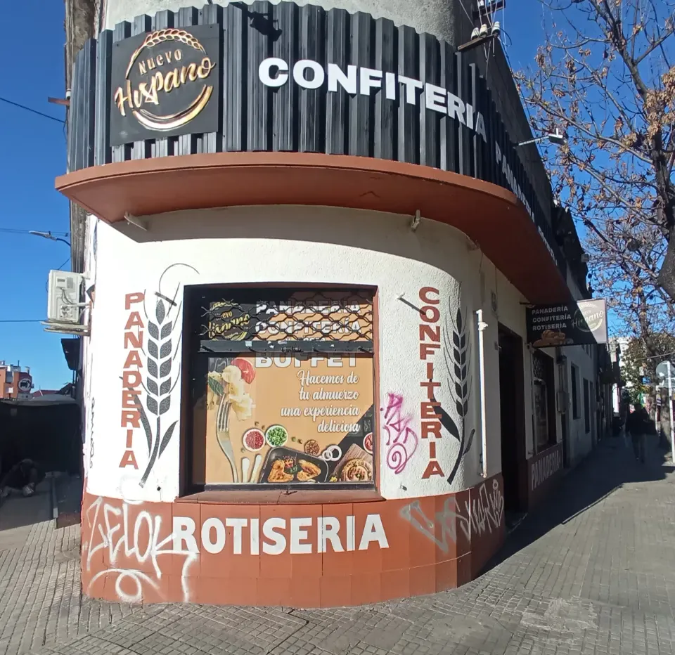 Frente de Panadería Nuevo Hispano