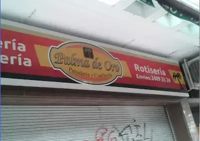 Frente de Panadería Palma de Oro