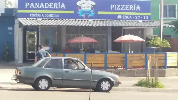 Frente de Panaderia Sabores